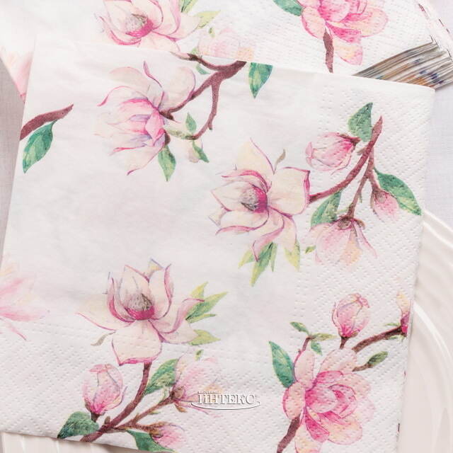 Бумажные салфетки Magnolia 17*17 см, 20 шт Boltze (Больтце)