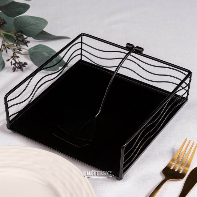Салфетница Black Morrison 17 см Boltze (Больтце)