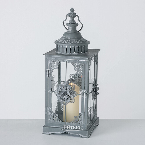 Декоративный подсвечник - фонарь Grand de Eloida 55 см Boltze