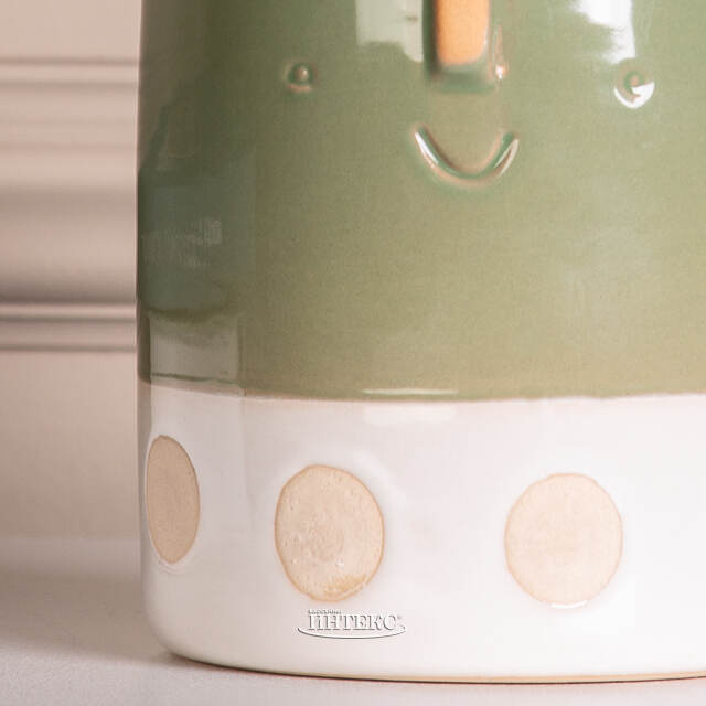 Декоративное кашпо для цветов Adelita-Gaby 10 см Boltze