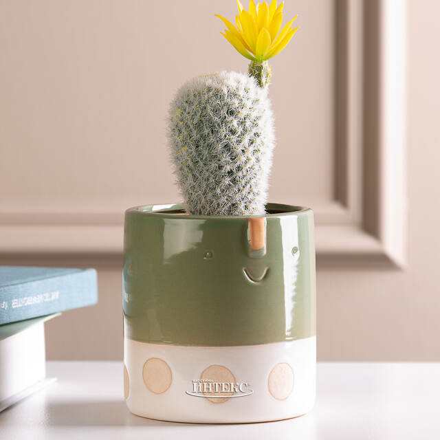 Декоративное кашпо для цветов Adelita-Gaby 10 см Boltze