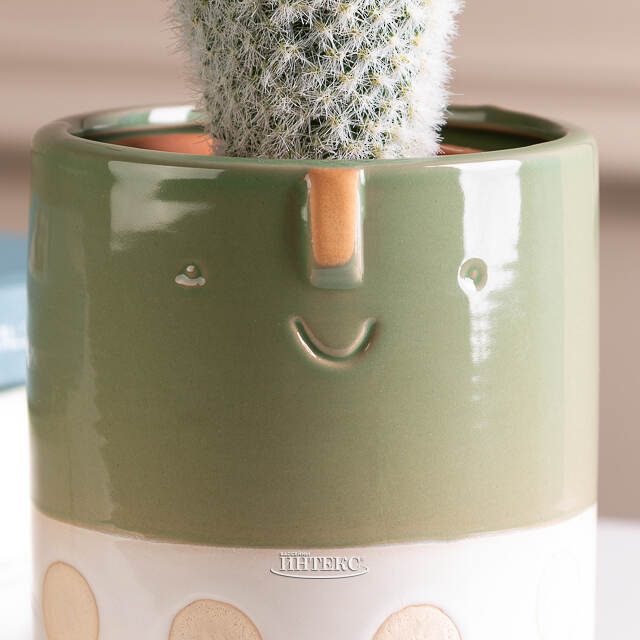 Декоративное кашпо для цветов Adelita-Gaby 10 см Boltze