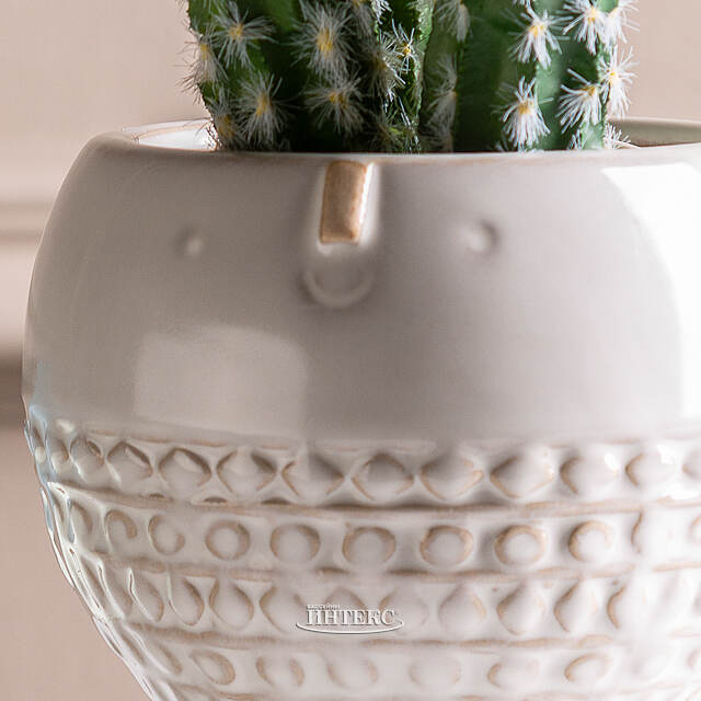 Декоративное кашпо для цветов Аделита-Аджи 16 см Boltze