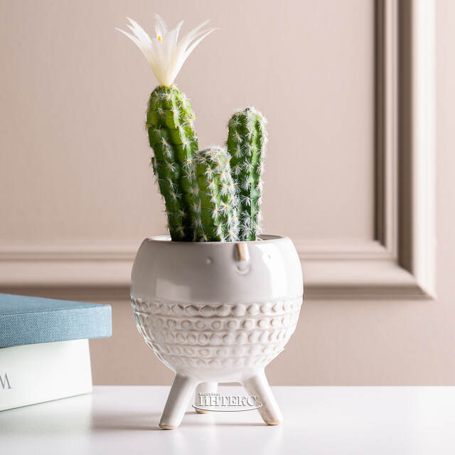 Декоративное кашпо для цветов Аделита-Аджи 16 см Boltze