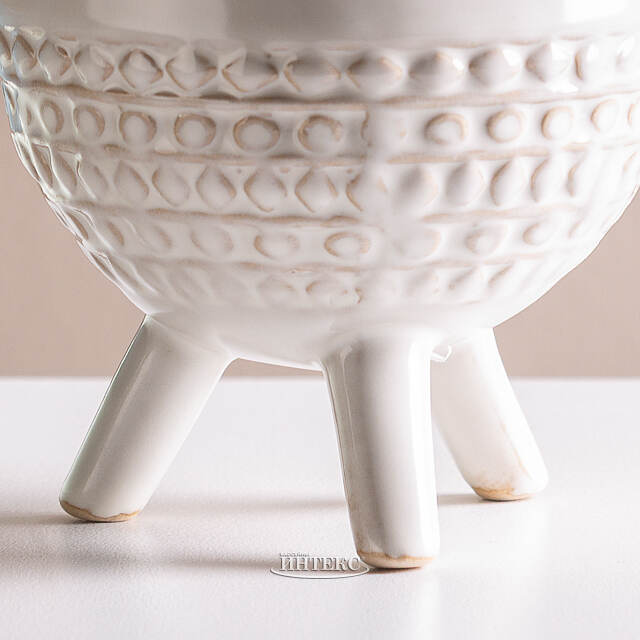 Декоративное кашпо для цветов Аделита-Аджи 16 см Boltze