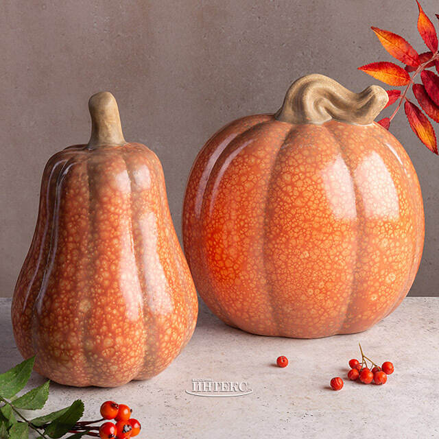 Декоративная фигурка Тыква Джакони 22 см Boltze