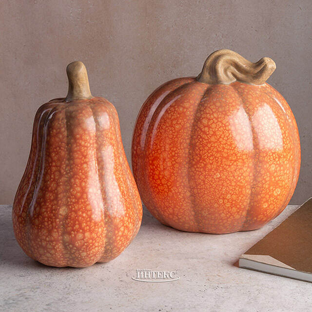 Декоративная фигурка Тыква Джакони 22 см Boltze