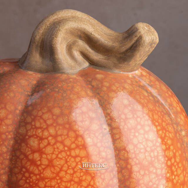 Декоративная фигурка Тыква Джакони 22 см Boltze