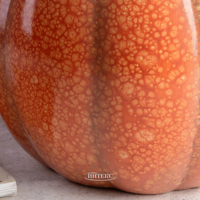 Декоративная фигурка Тыква Джакони 22 см Boltze