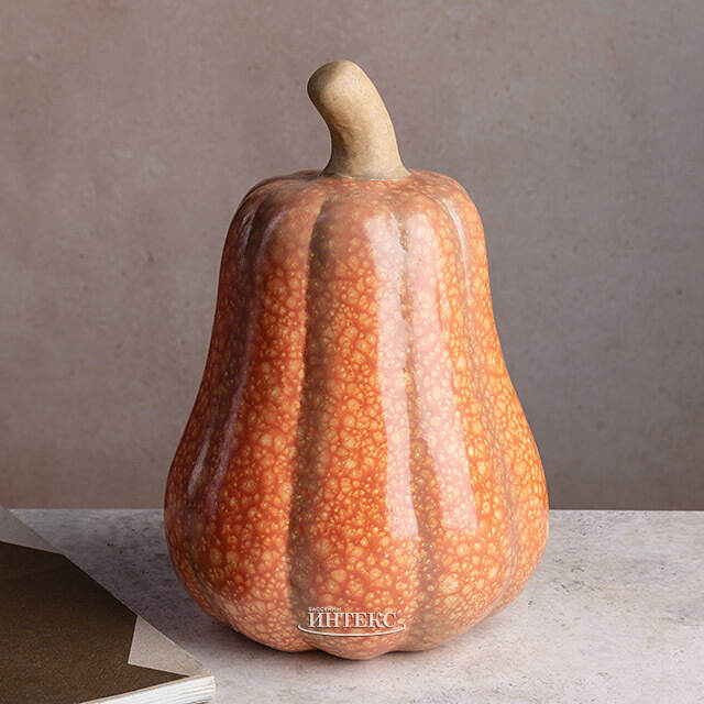 Декоративная фигурка Тыква Фаравелла 22 см Boltze