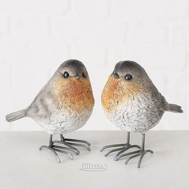 Декоративная фигурка Птичка Руби 9 см Boltze (Больтце)