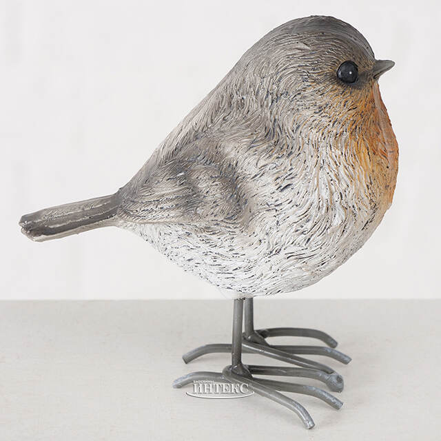 Декоративная фигурка Птичка Руби 9 см Boltze (Больтце)