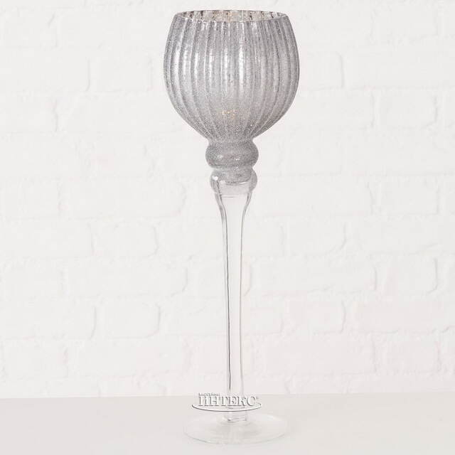 Набор стеклянных подсвечников - бокалов Альфонсо 30-40 см, 3 шт Boltze (Больтце)