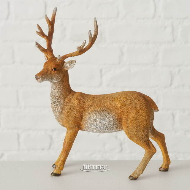 Декоративная фигурка Олень Квин 21 см Boltze