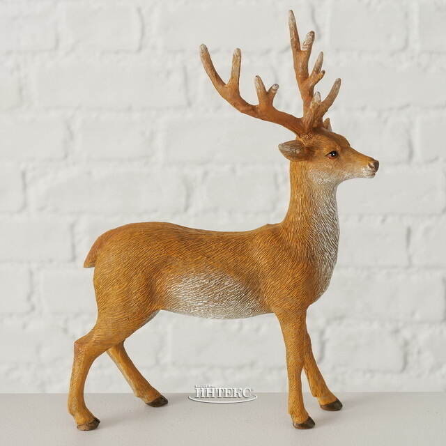 Декоративная фигурка Олень Квин 21 см Boltze