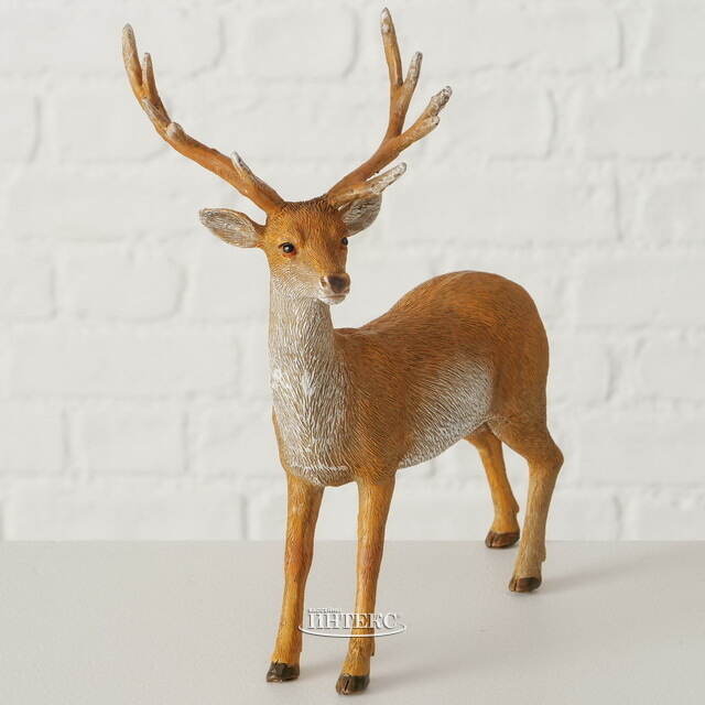 Декоративная фигурка Олень Квин 21 см Boltze