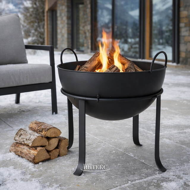 Металлический очаг для костра Colonia 50 см Boltze