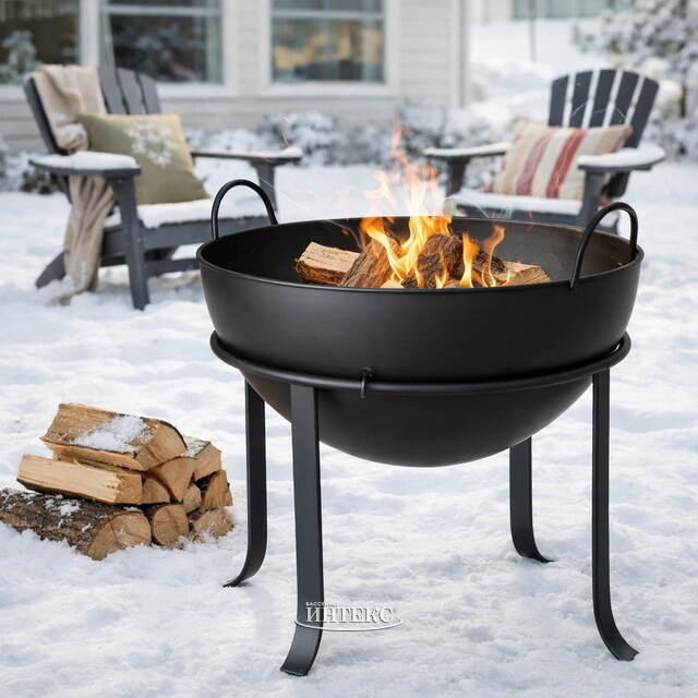 Металлический очаг для костра Colonia 50 см Boltze