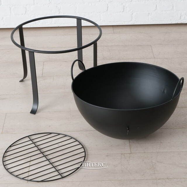 Металлический очаг для костра Colonia 50 см Boltze