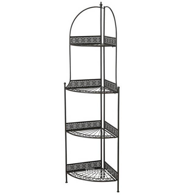 Металлический стеллаж для цветов Maddison 160*52 см, складной Boltze