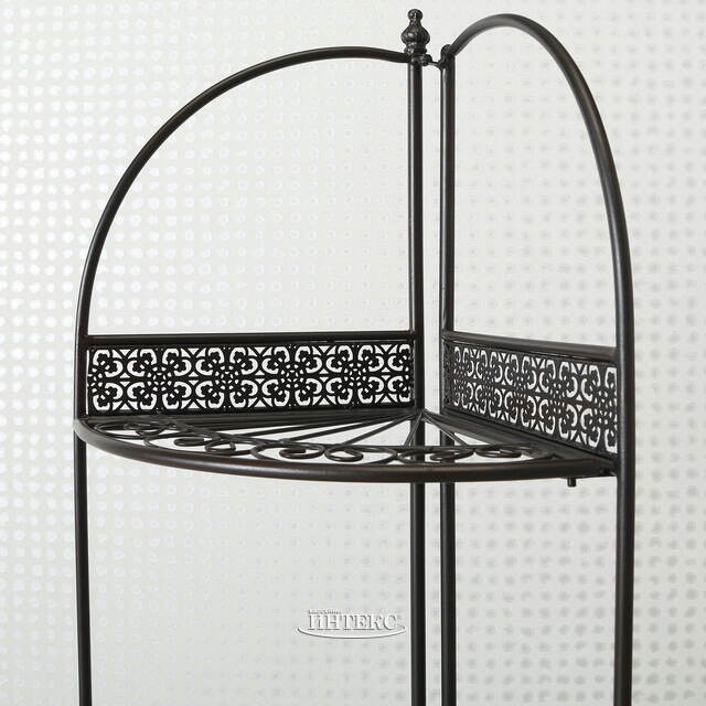 Металлический стеллаж для цветов Maddison 160*52 см, складной Boltze