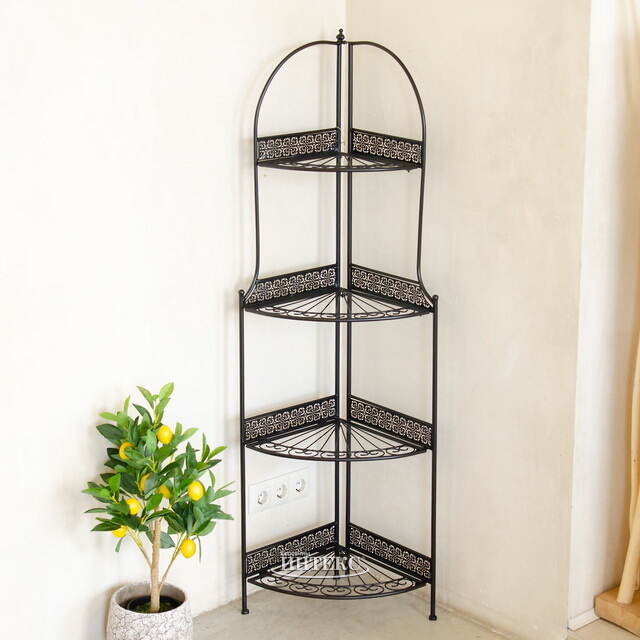 Металлический стеллаж для цветов Maddison 160*52 см, складной Boltze