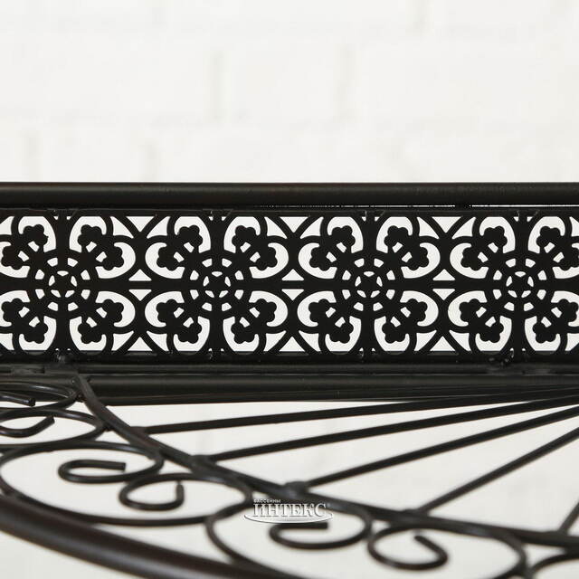 Металлический стеллаж для цветов Maddison 160*52 см, складной Boltze