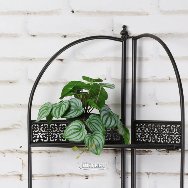 Металлический стеллаж для цветов Maddison 160*52 см, складной Boltze