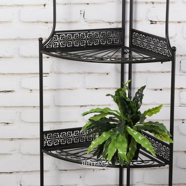 Металлический стеллаж для цветов Maddison 160*52 см, складной Boltze