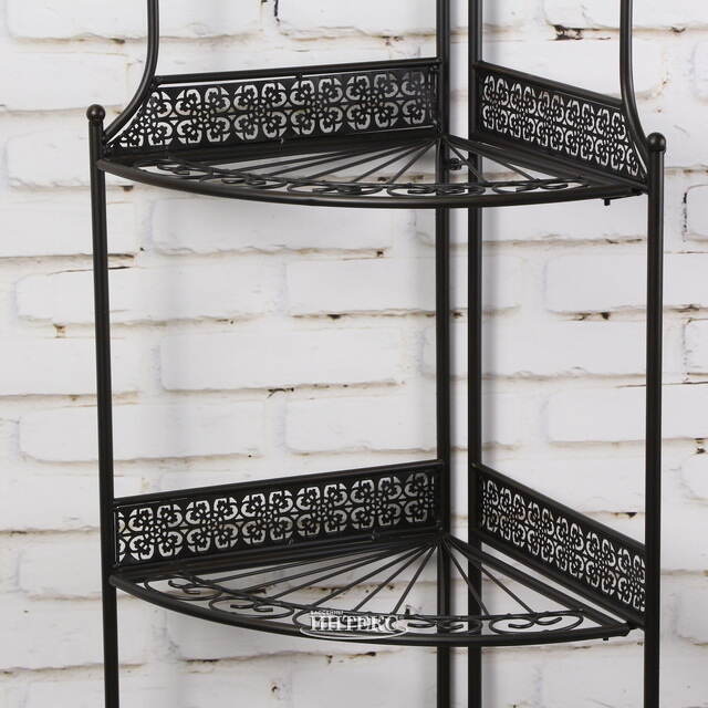 Металлический стеллаж для цветов Maddison 160*52 см, складной Boltze