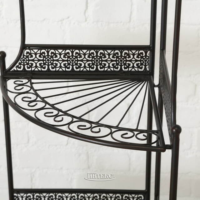 Металлический стеллаж для цветов Maddison 160*52 см, складной Boltze