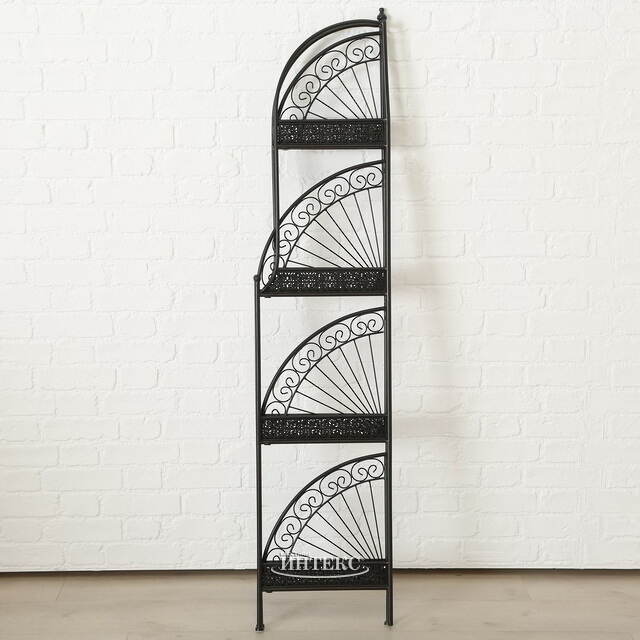 Металлический стеллаж для цветов Maddison 160*52 см, складной Boltze