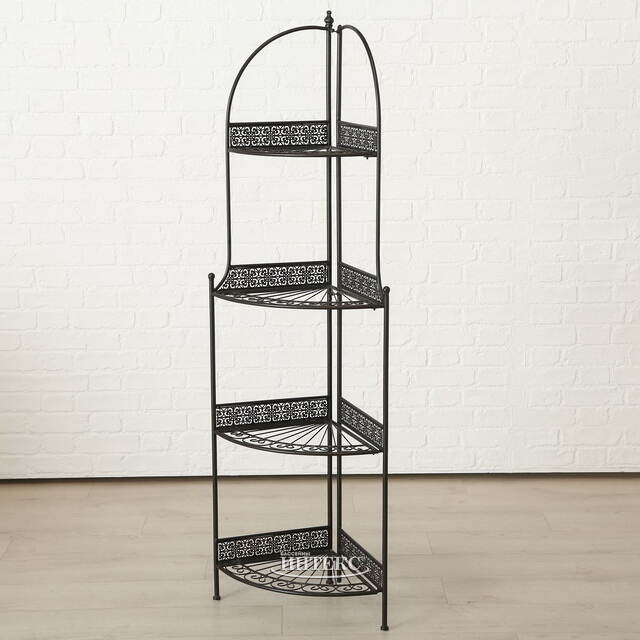 Металлический стеллаж для цветов Maddison 160*52 см, складной Boltze