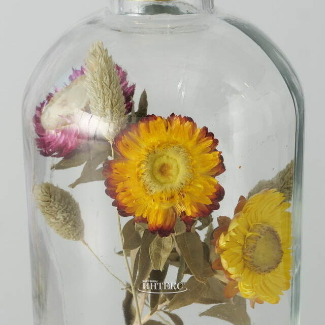 Декоративный подсвечник-бутылка Montebello di Fondo 23 см Boltze (Больтце)