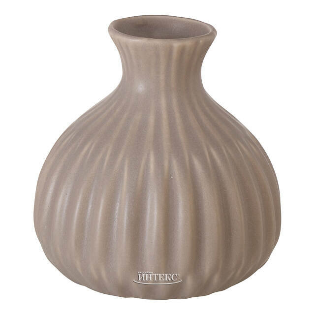 Набор керамических ваз Лидс 12 см бежевый, 3 шт Boltze (Больтце)