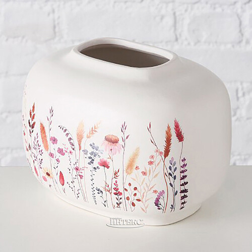 Керамическая ваза Albedo Cornelia 20 см Boltze