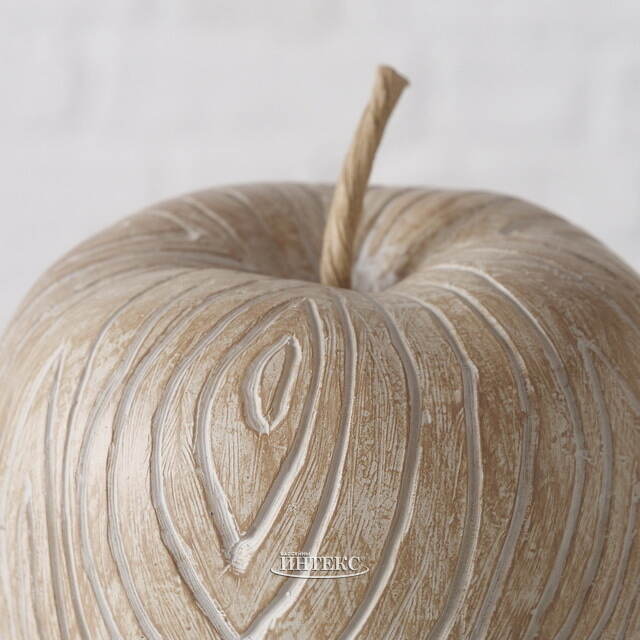 Набор декоративных статуэток Яблоки Монтале 5-9 см, 2 шт Boltze