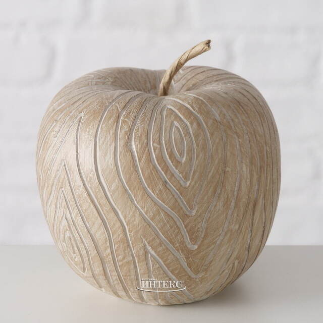 Набор декоративных статуэток Яблоки Монтале 5-9 см, 2 шт Boltze