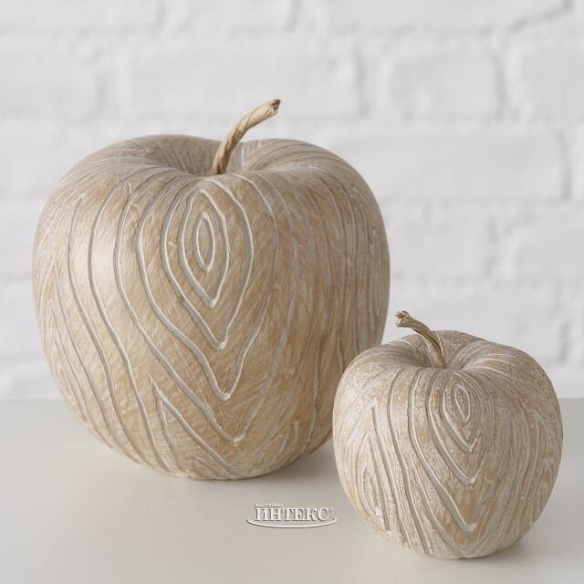 Набор декоративных статуэток Яблоки Монтале 5-9 см, 2 шт Boltze