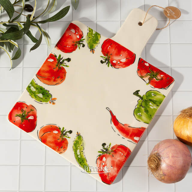 Доска для подачи Armando Pomodori 33*24 см Boltze