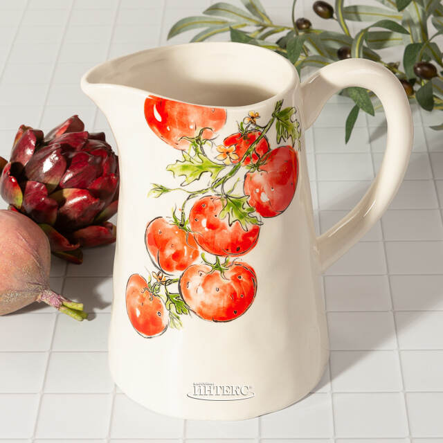Керамический кувшин Armando Pomodori 23 см Boltze