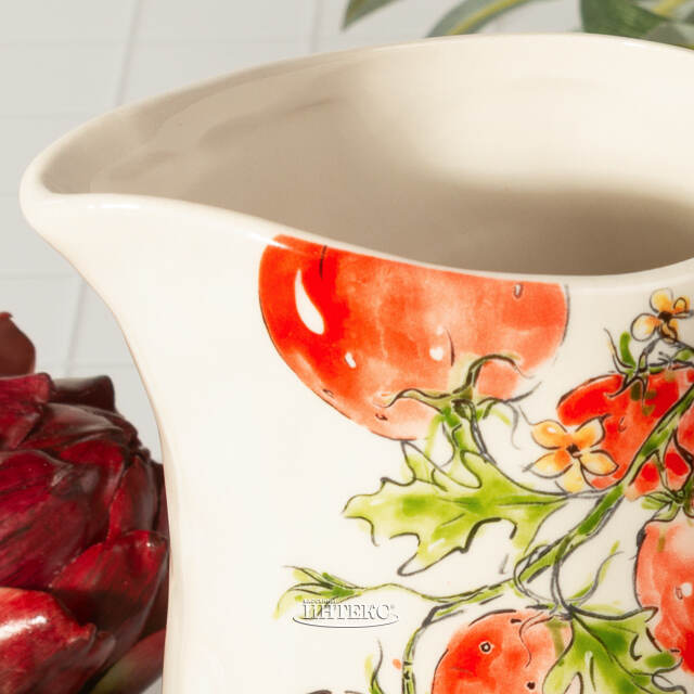 Керамический кувшин Armando Pomodori 23 см Boltze