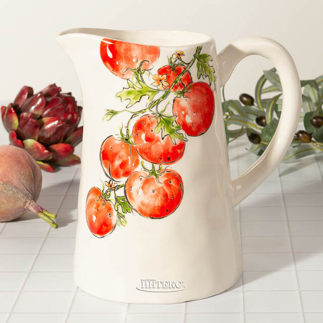 Керамический кувшин Armando Pomodori 23 см Boltze