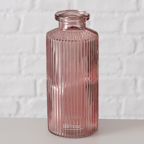 Набор стеклянных ваз Campo di Rosa 14 см, 4 шт Boltze
