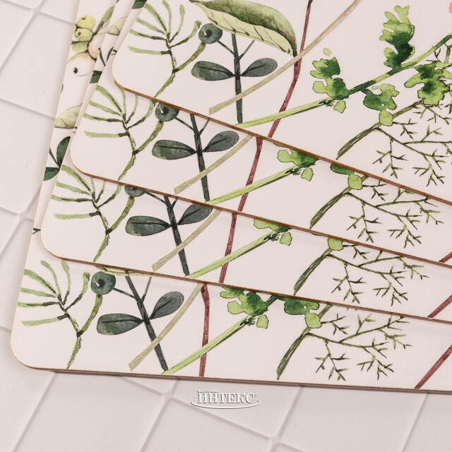 Набор плейсматов Affascinanto Flore 40*30 см, 4 шт Boltze