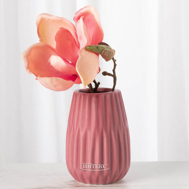 Набор керамических ваз Вилма Пинк 13 см, 3 шт Boltze (Больтце)