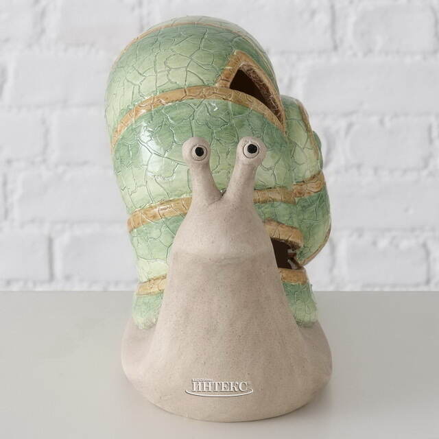 Садовая фигура Улитка Арли 26 см Boltze