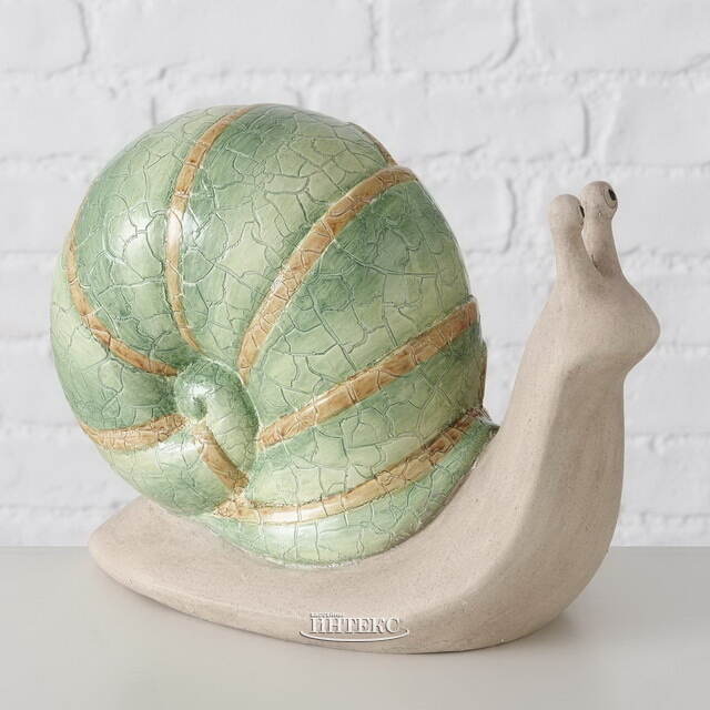 Садовая фигура Улитка Арли 26 см Boltze