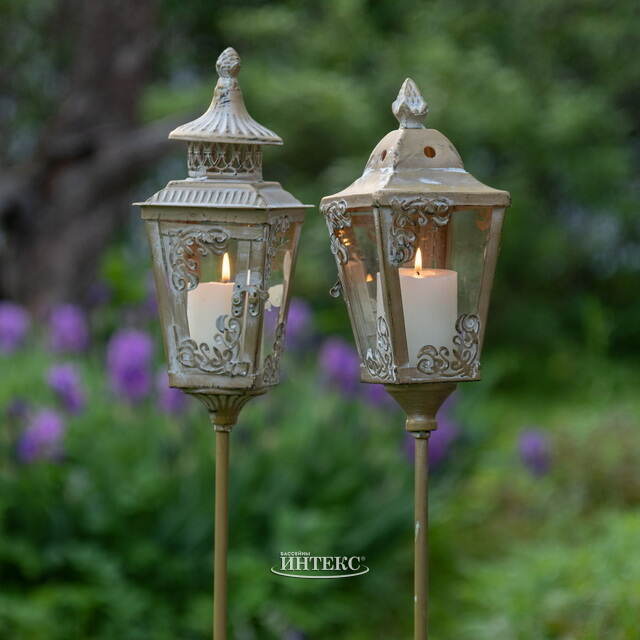 Садовый фонарь-подсвечник Мачерата 130 см, штекер Boltze