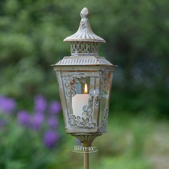 Садовый фонарь-подсвечник Мачерата 130 см, штекер Boltze